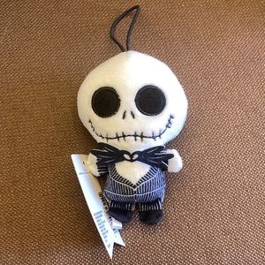 ⚜️Jack Skellington NBC Hallmark Mini Plush Ornament! NWT!